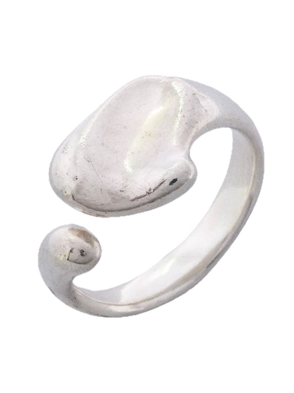 Tiffany & Co Ring Full Heart 925 Sterling Silver